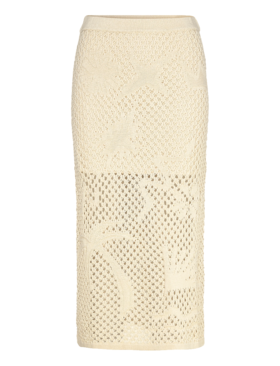 Zadig & Voltaire - SOLY COLIN - midi - ecru - 0