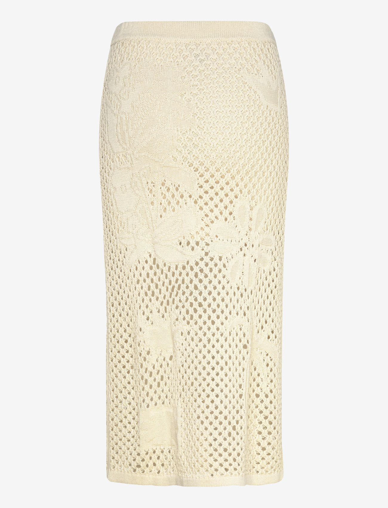 Zadig & Voltaire - SOLY COLIN - knitted skirts - ecru - 1