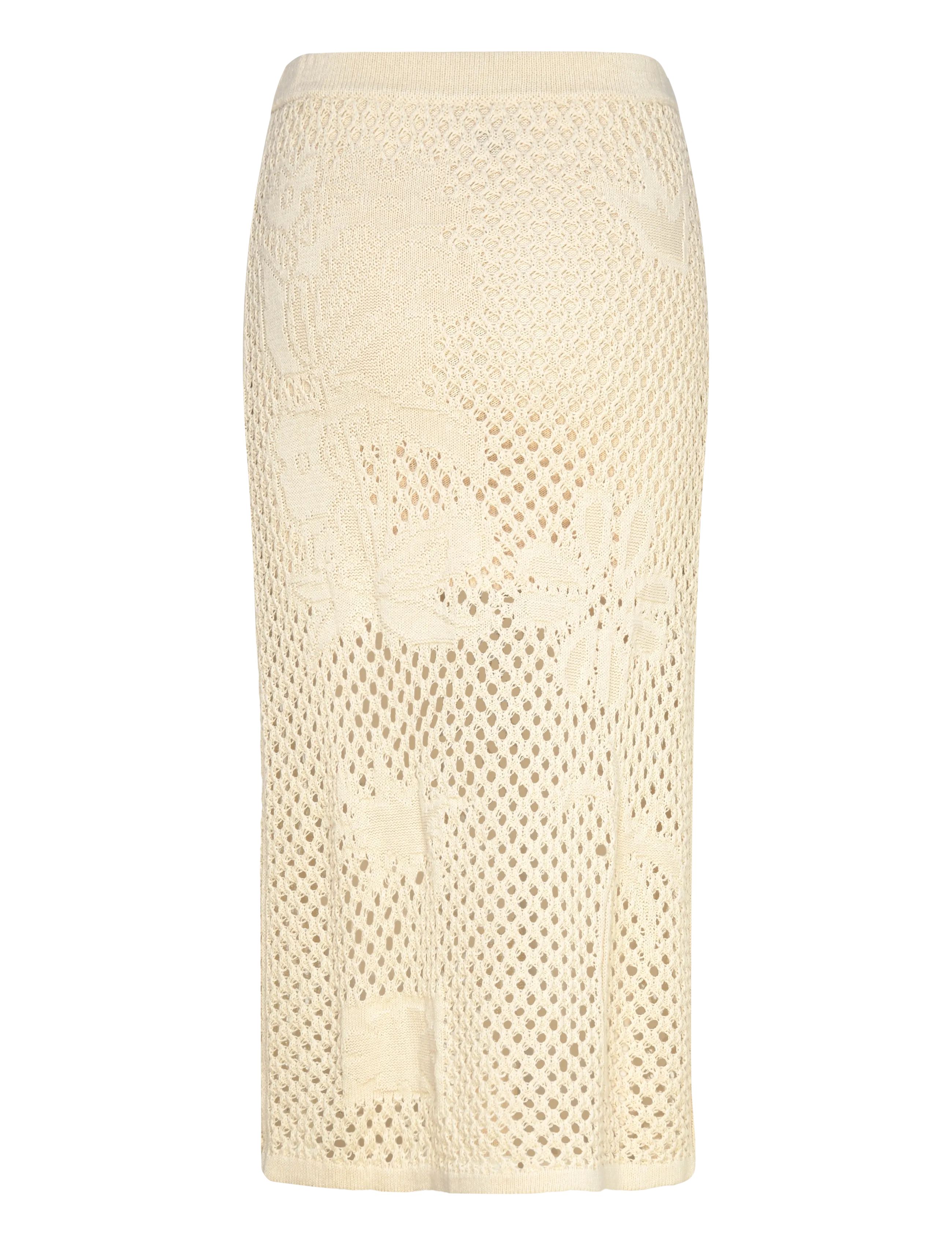 Zadig & Voltaire - SOLY COLIN - knitted skirts - ecru - 1