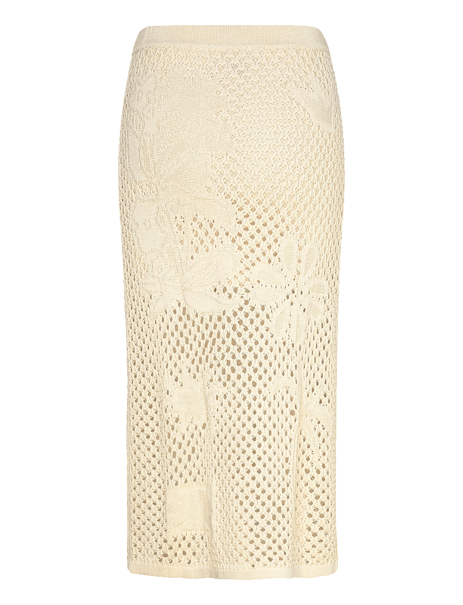 Zadig & Voltaire - SOLY COLIN - midi - ecru - 1