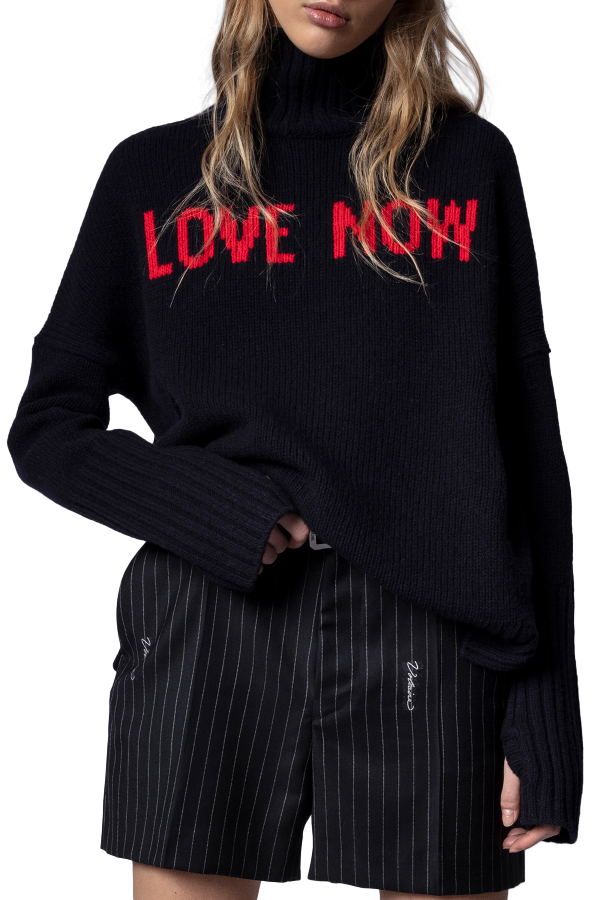 Zadig & Voltaire - ALMA  WE LOVE NOW - navy - 4