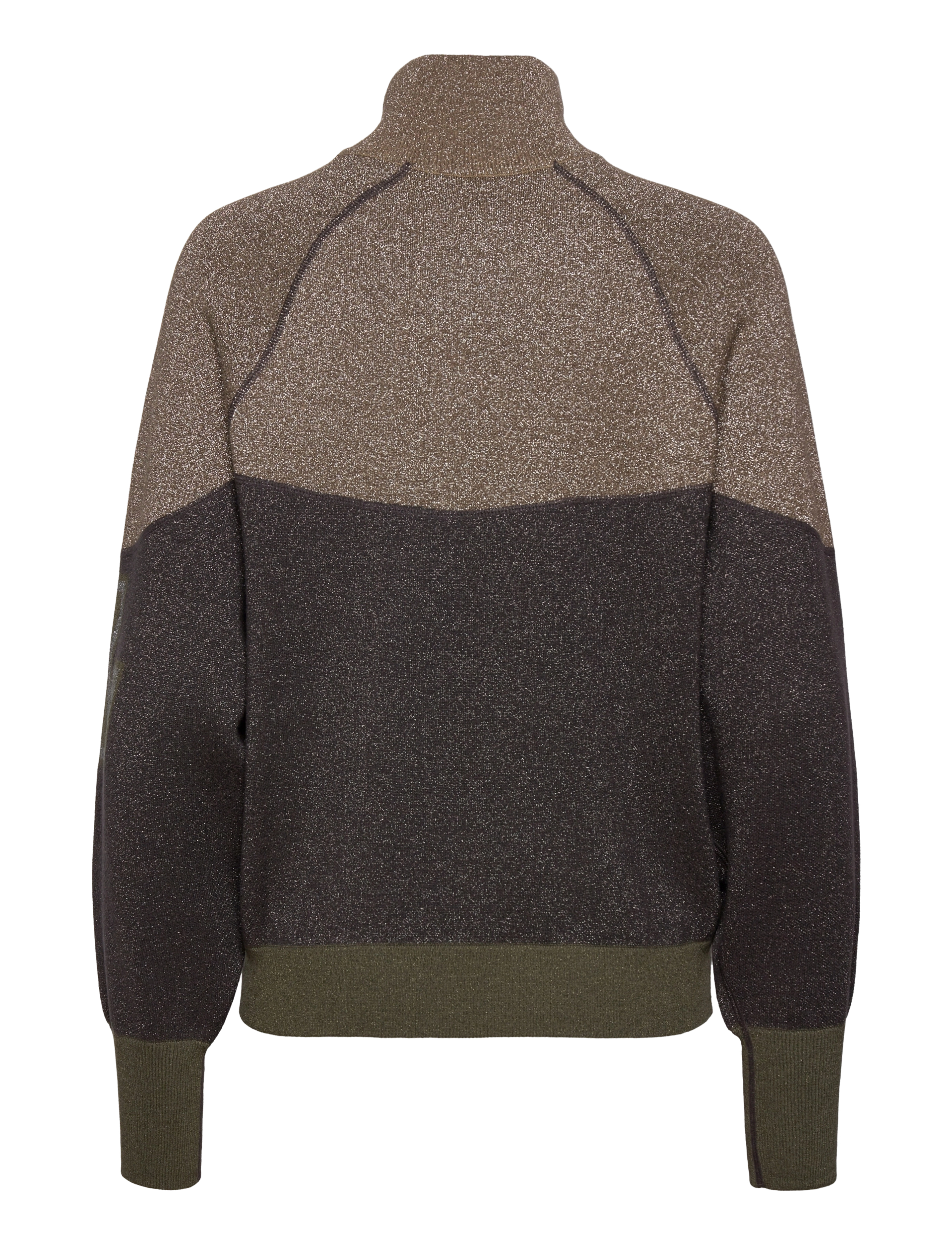 Zadig & Voltaire - ROSS LUREX - green - 1