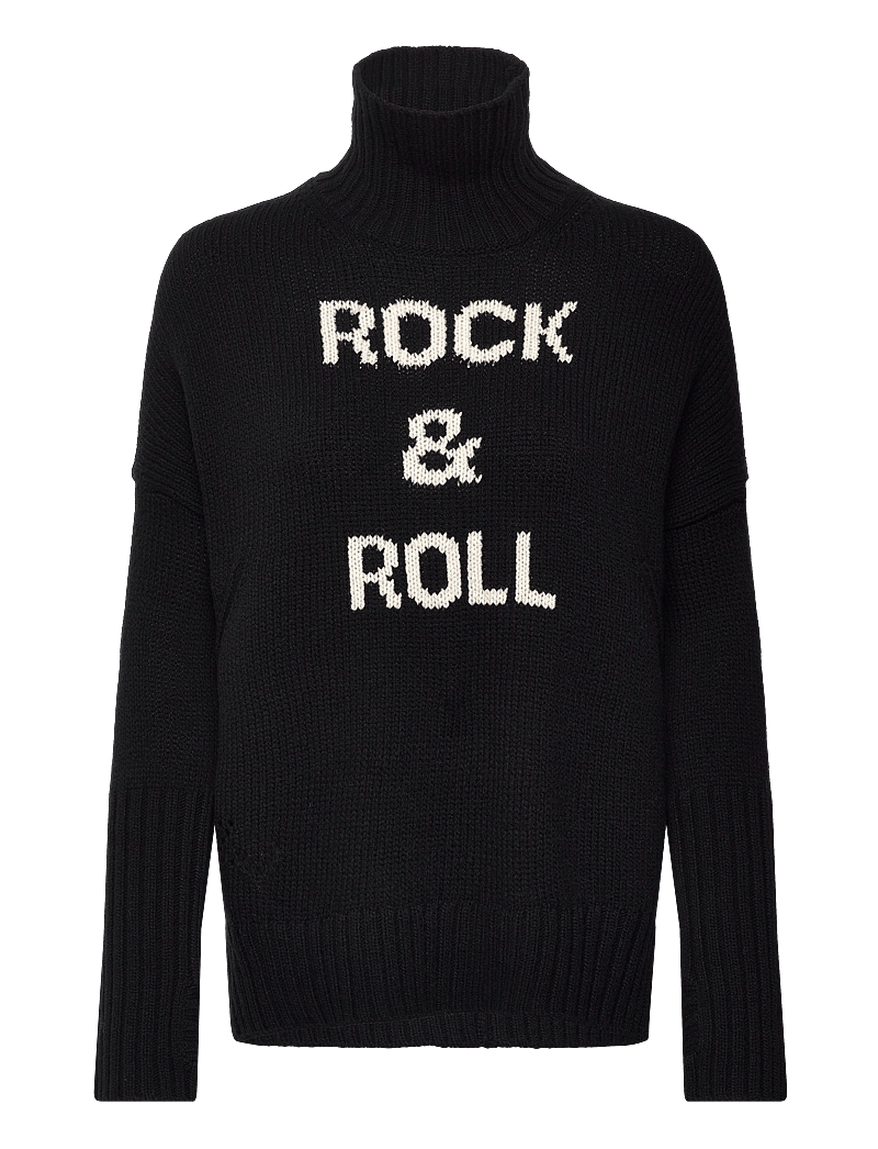 Zadig & Voltaire - ALMA MW R - rullekraver - noir - 1