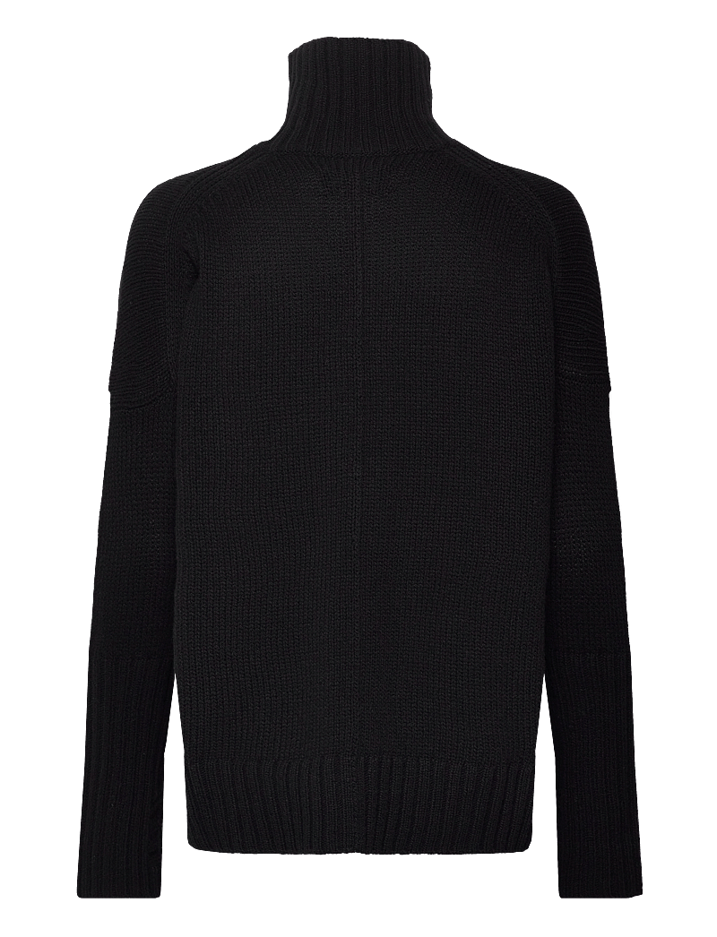 Zadig & Voltaire - ALMA MW R - rullekraver - noir - 2