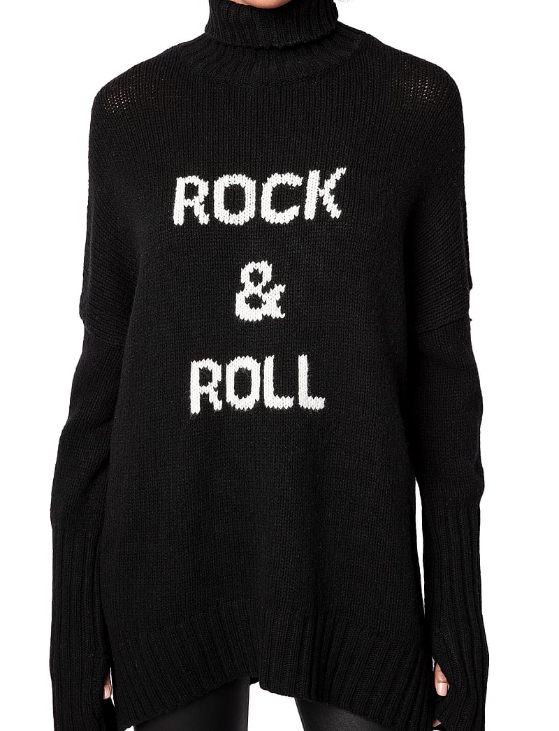 Zadig & Voltaire - ALMA MW R - rullekraver - noir - 0