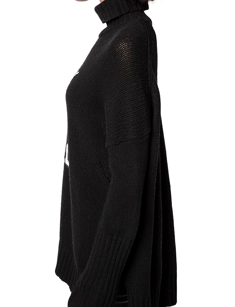 Zadig & Voltaire - ALMA MW R - rullekraver - noir - 3