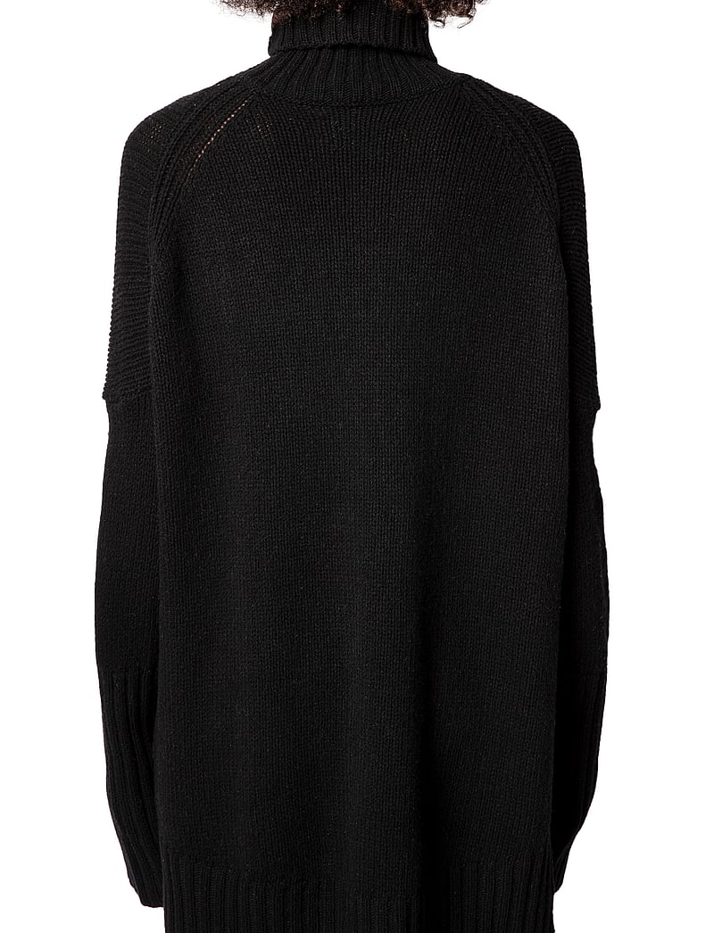 Zadig & Voltaire - ALMA MW R - rullekraver - noir - 4