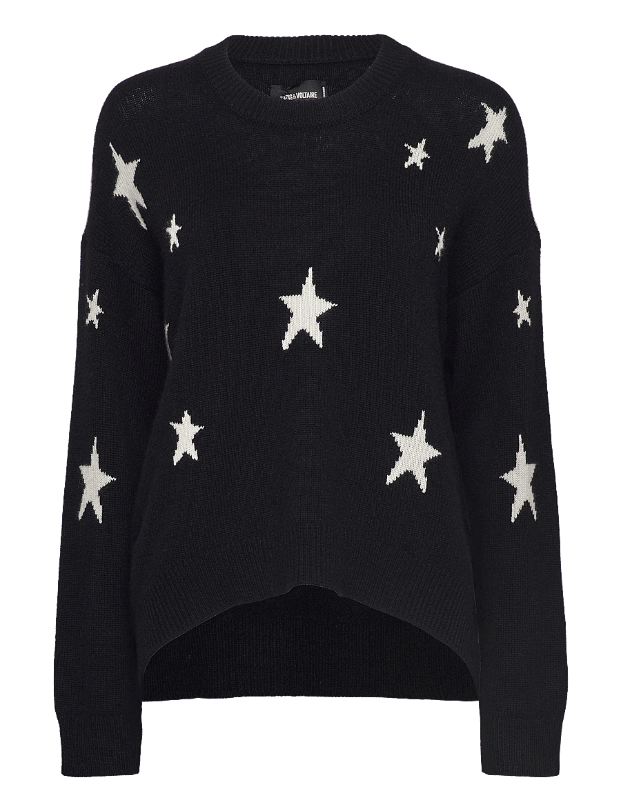 Zadig & Voltaire - MARKUS WS STARS - sviitrid - noir - 1