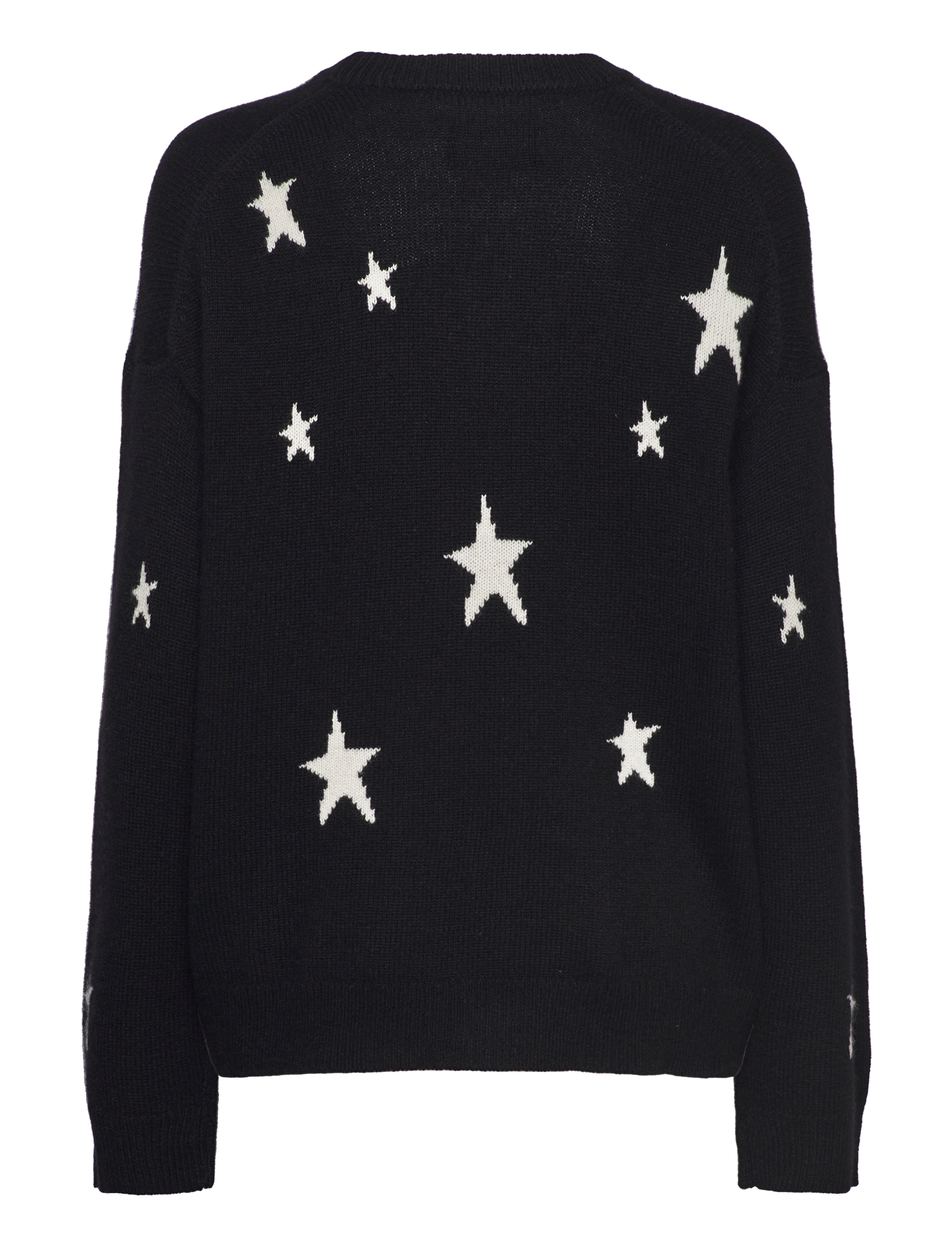 Zadig & Voltaire - MARKUS WS STARS - tröjor - noir - 2