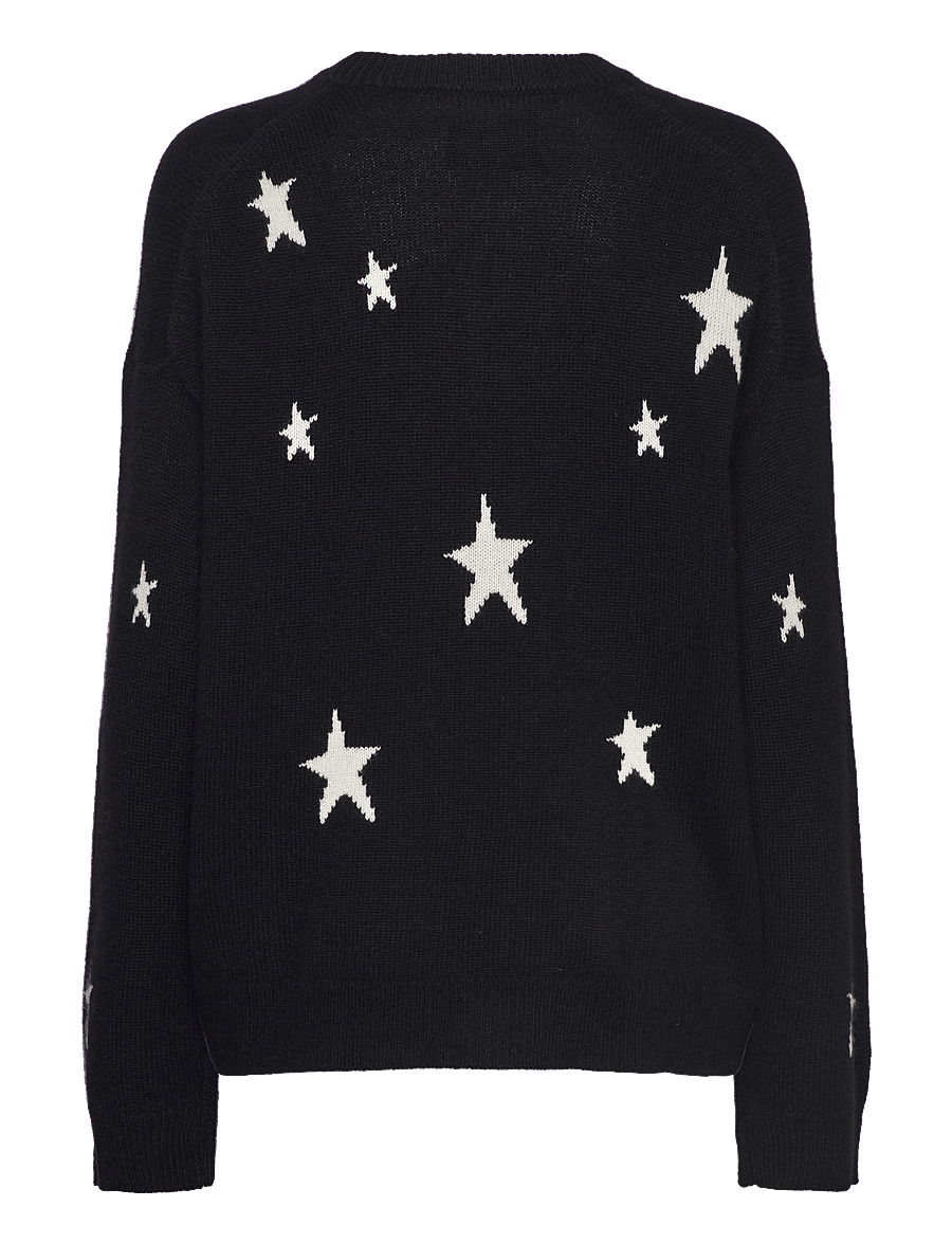 Zadig & Voltaire - MARKUS WS STARS - sviitrid - noir - 2
