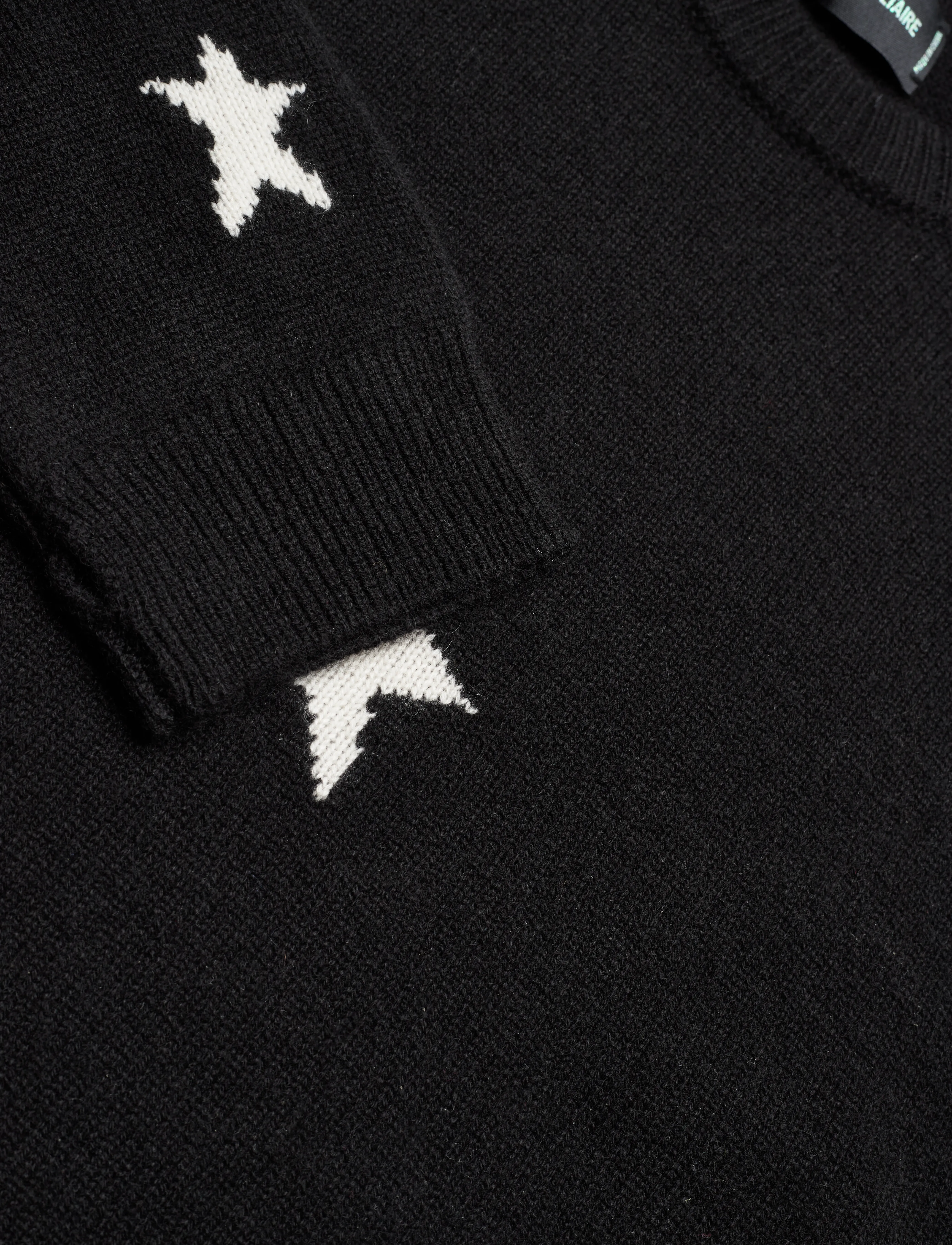 Zadig & Voltaire - MARKUS WS STARS - tröjor - noir - 4