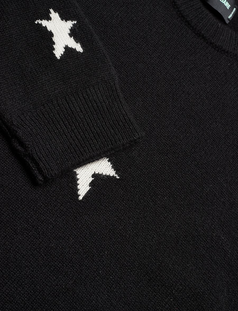Zadig & Voltaire - MARKUS WS STARS - sviitrid - noir - 4