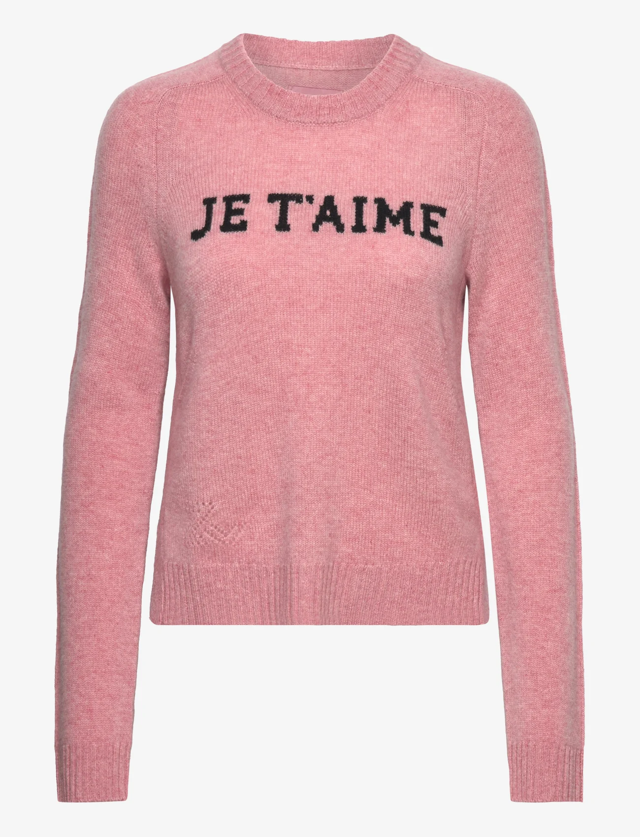 Zadig & Voltaire - LILI WS JE T AIME - jumpers - litchi - 0