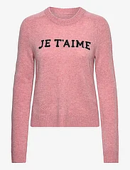 Zadig & Voltaire - LILI WS JE T AIME - jumpers - litchi - 0