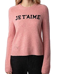 Zadig & Voltaire - LILI WS JE T AIME - jumpers - litchi - 2