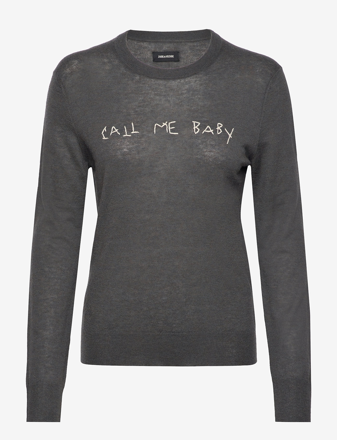 Zadig & Voltaire - PRAVIS CP CMB - sügisesed riided - anthracite - 0