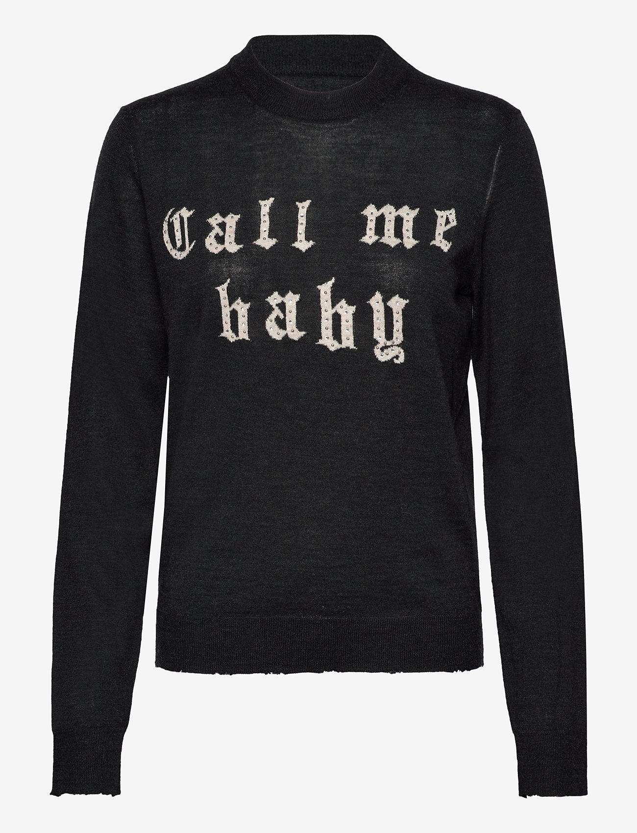 Zadig & Voltaire - IVY WE CMB - anthracite - 1