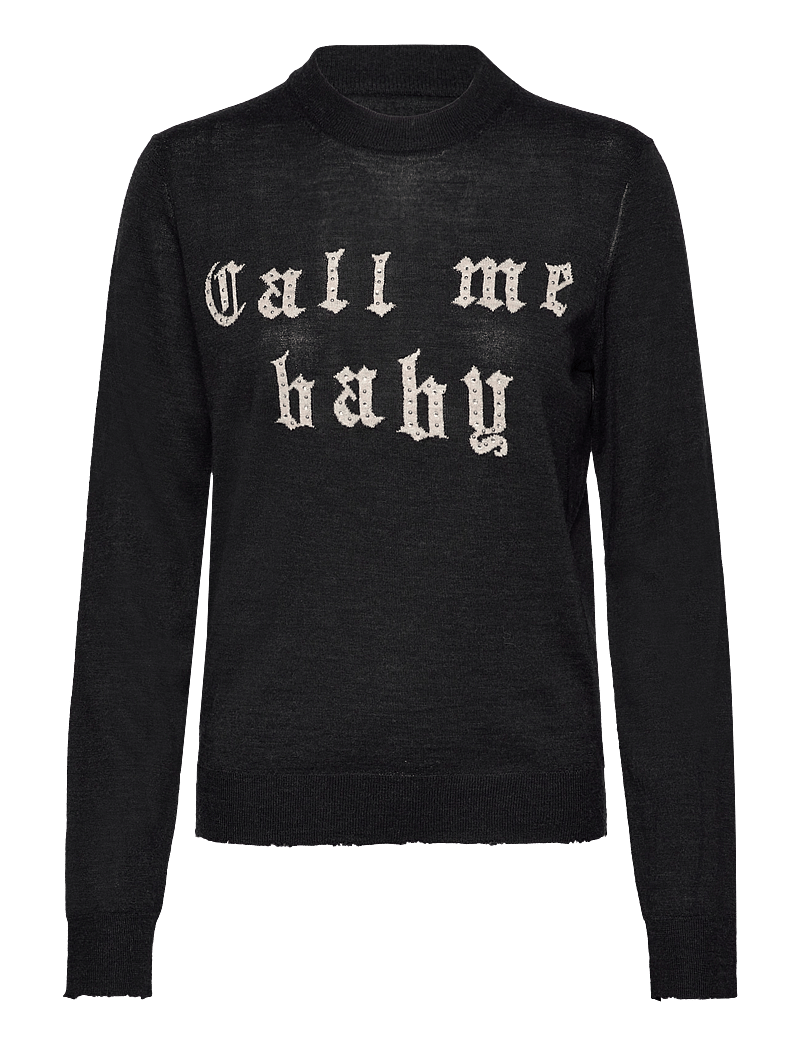 Zadig & Voltaire - IVY WE CMB - pullover - anthracite - 1