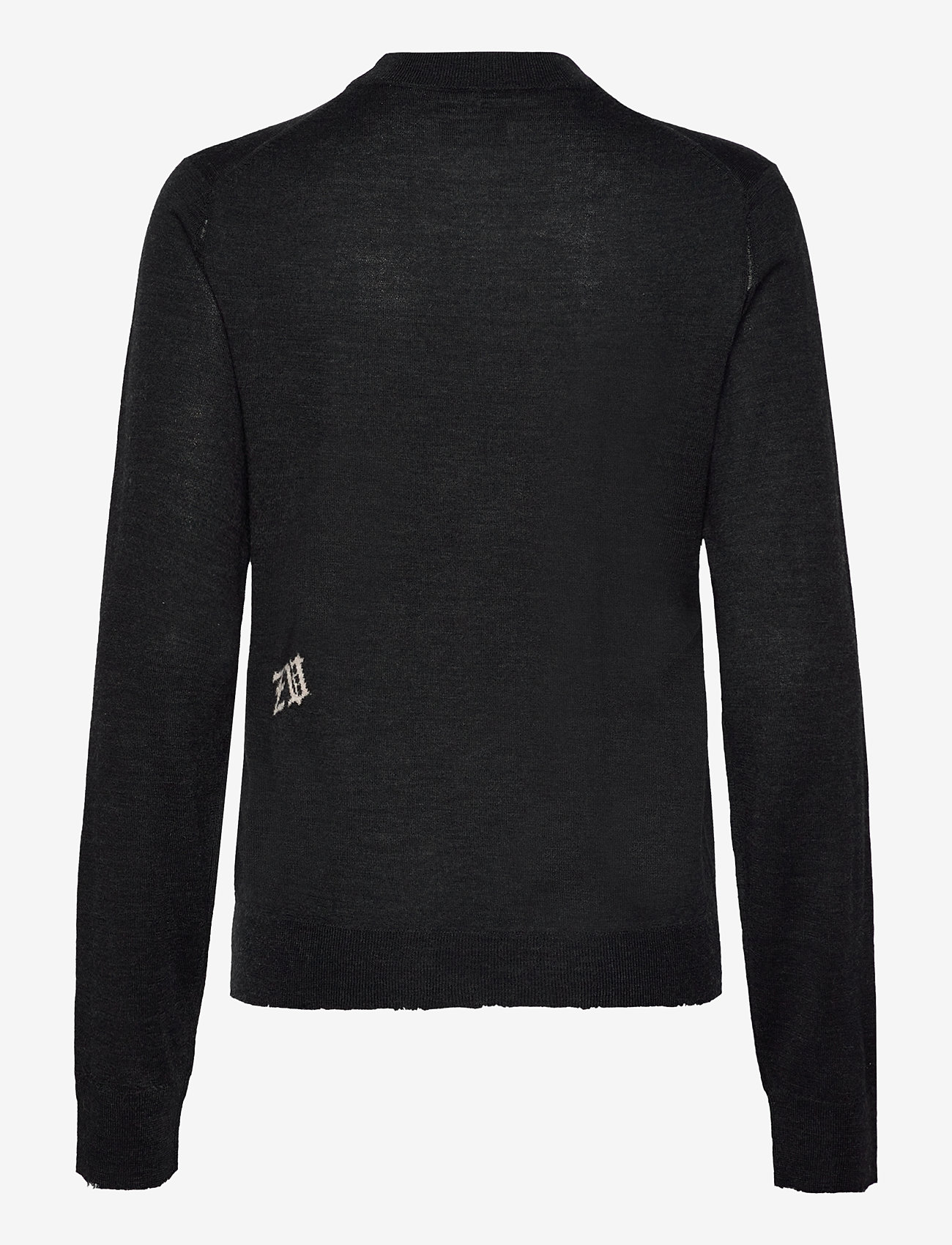 Zadig & Voltaire - IVY WE CMB - anthracite - 2