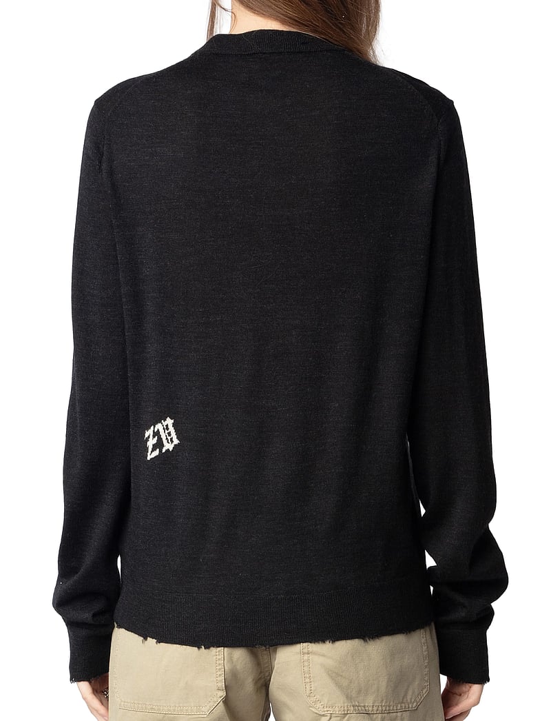 Zadig & Voltaire - IVY WE CMB - pullover - anthracite - 4