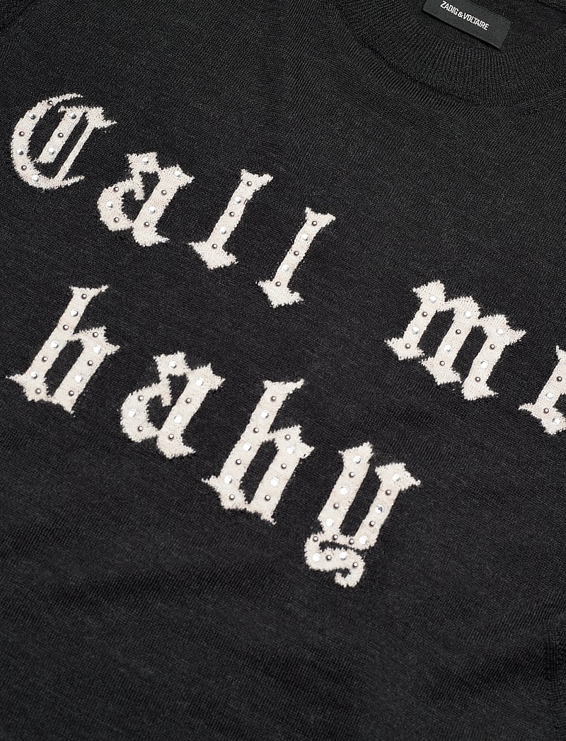 Zadig & Voltaire - IVY WE CMB - pullover - anthracite - 5