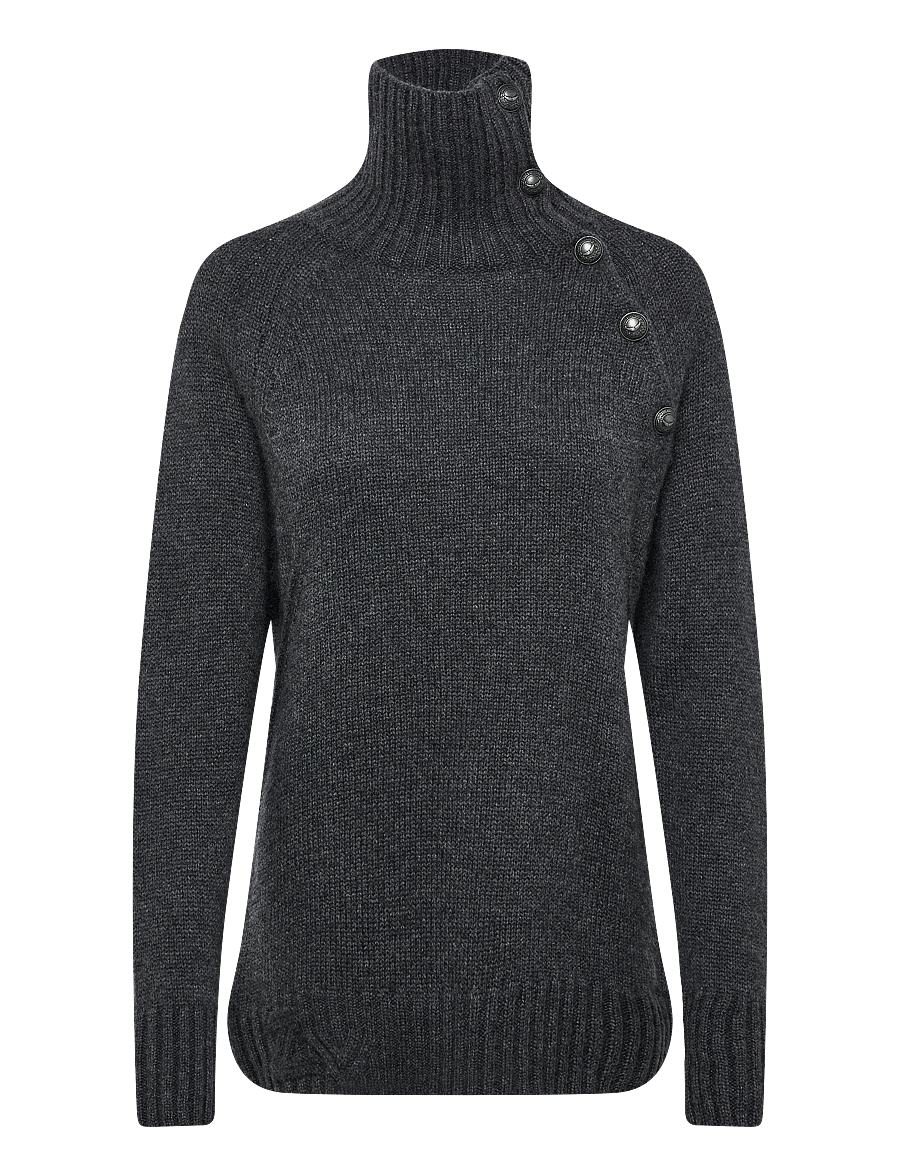 Zadig & Voltaire - MORA WS - kaschmir - anthracite - 0