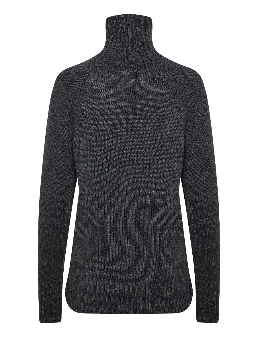 Zadig & Voltaire - MORA WS - kaschmir - anthracite - 1