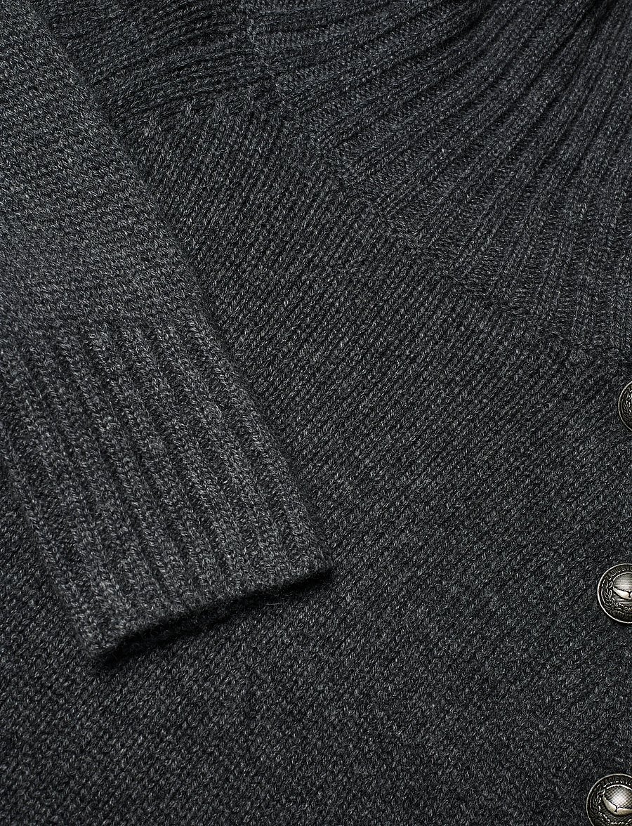 Zadig & Voltaire - MORA WS - kaschmir - anthracite - 2