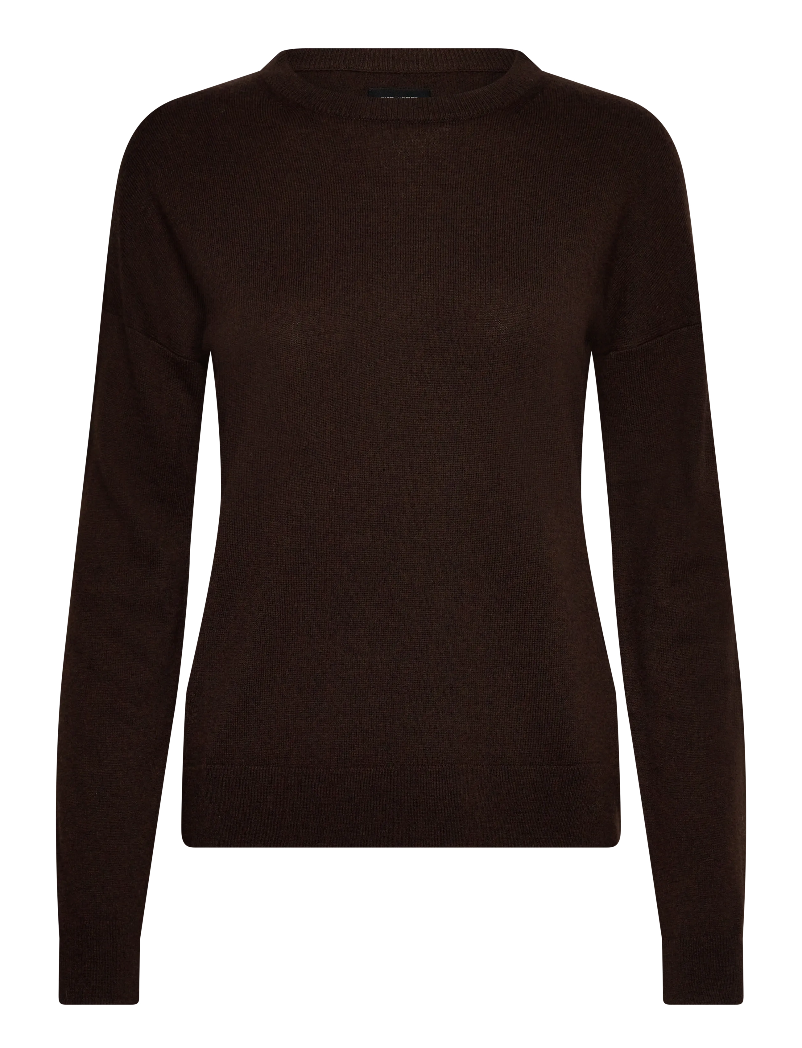 Zadig & Voltaire Cici Lc Patch Heart, S, Brown, Strik > Trøjer, Dame
