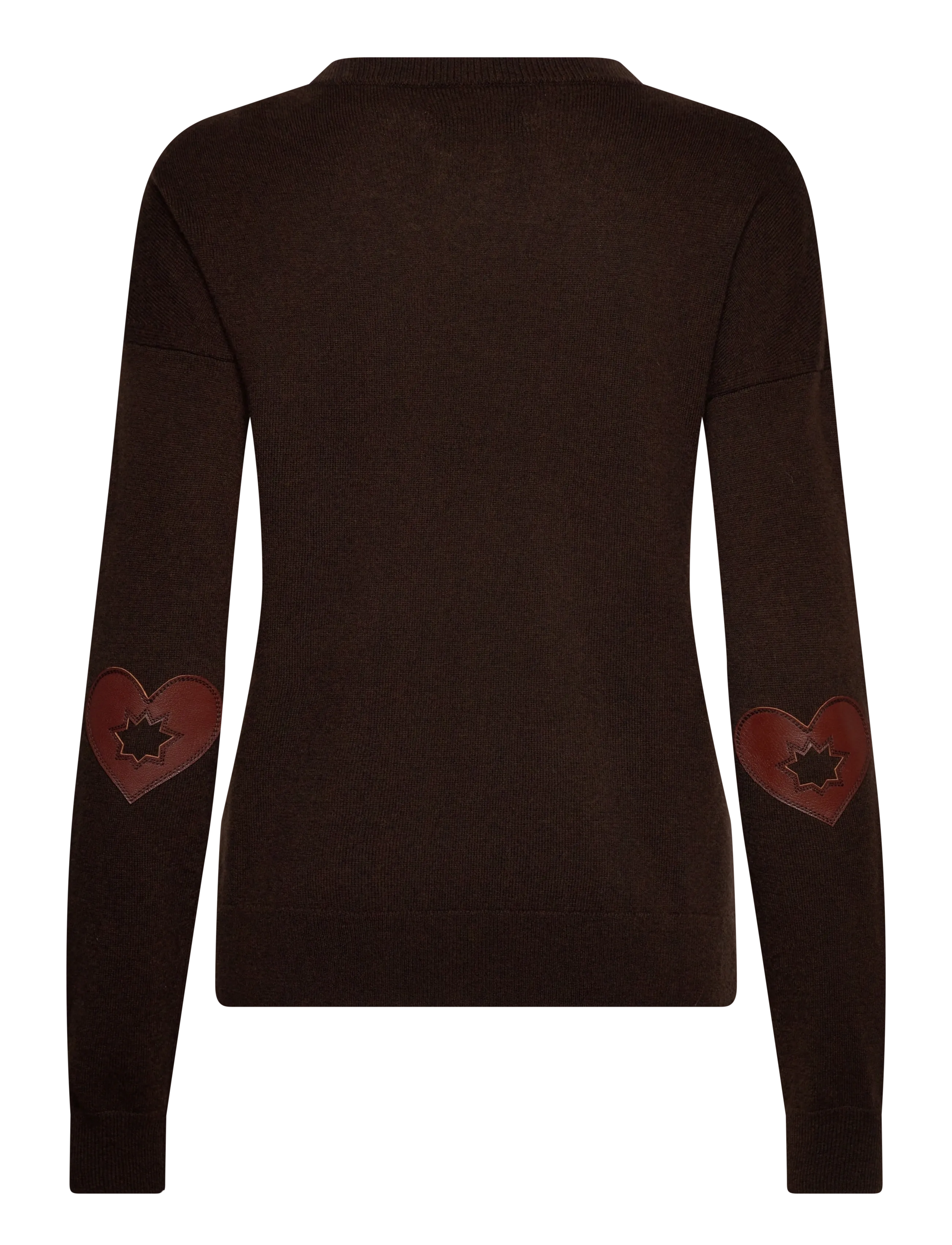 Zadig & Voltaire - CICI LC PATCH HEART - dark chocolate - 1