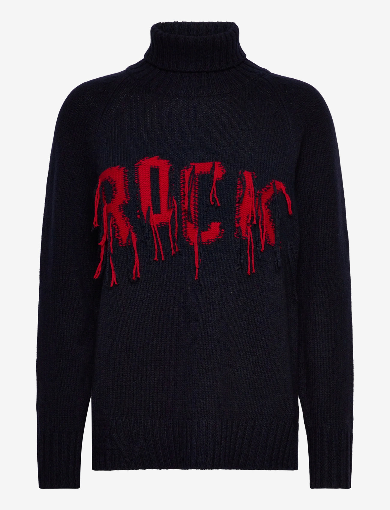 Zadig & Voltaire - MORA WE ROCK - rollkragenpullover - encre - 0