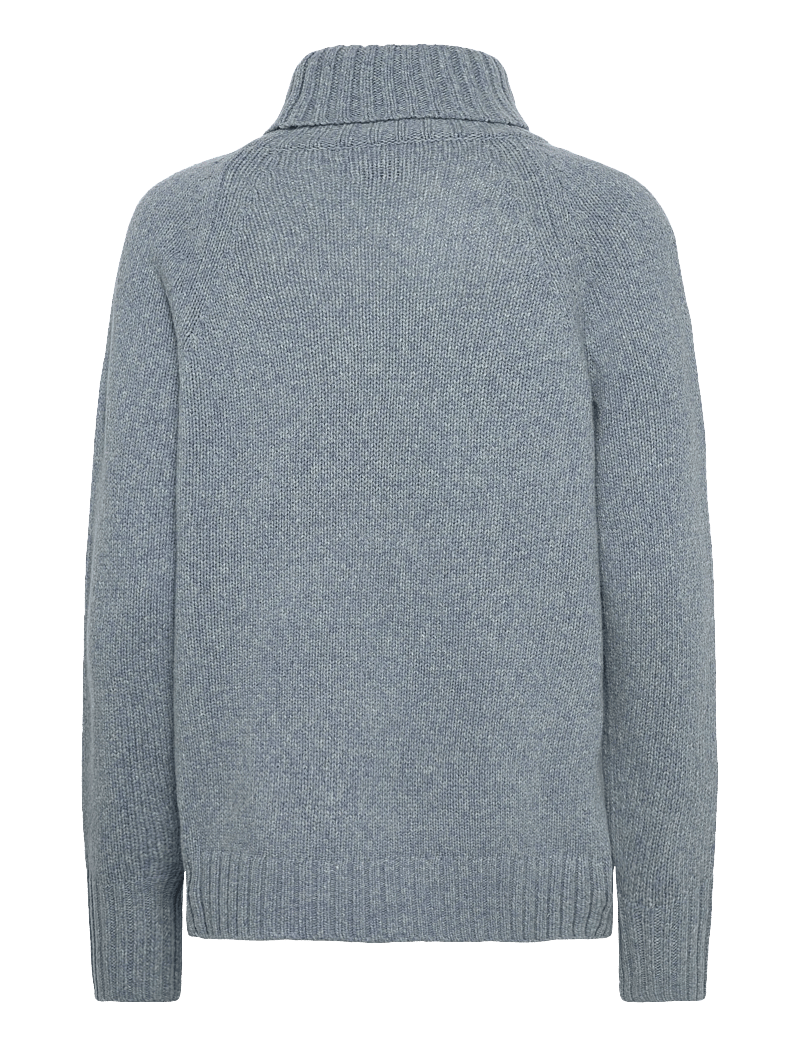 Zadig & Voltaire - MORA WE ROCK - rollkragenpullover - light blue - 1