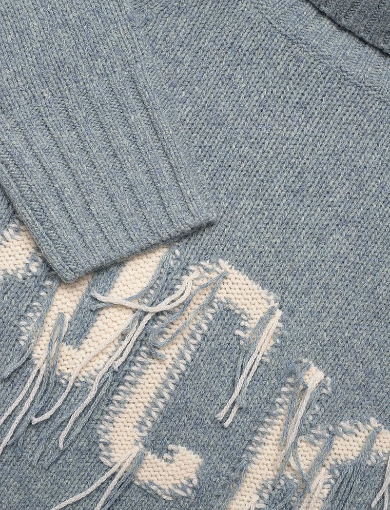 Zadig & Voltaire - MORA WE ROCK - rollkragenpullover - light blue - 2