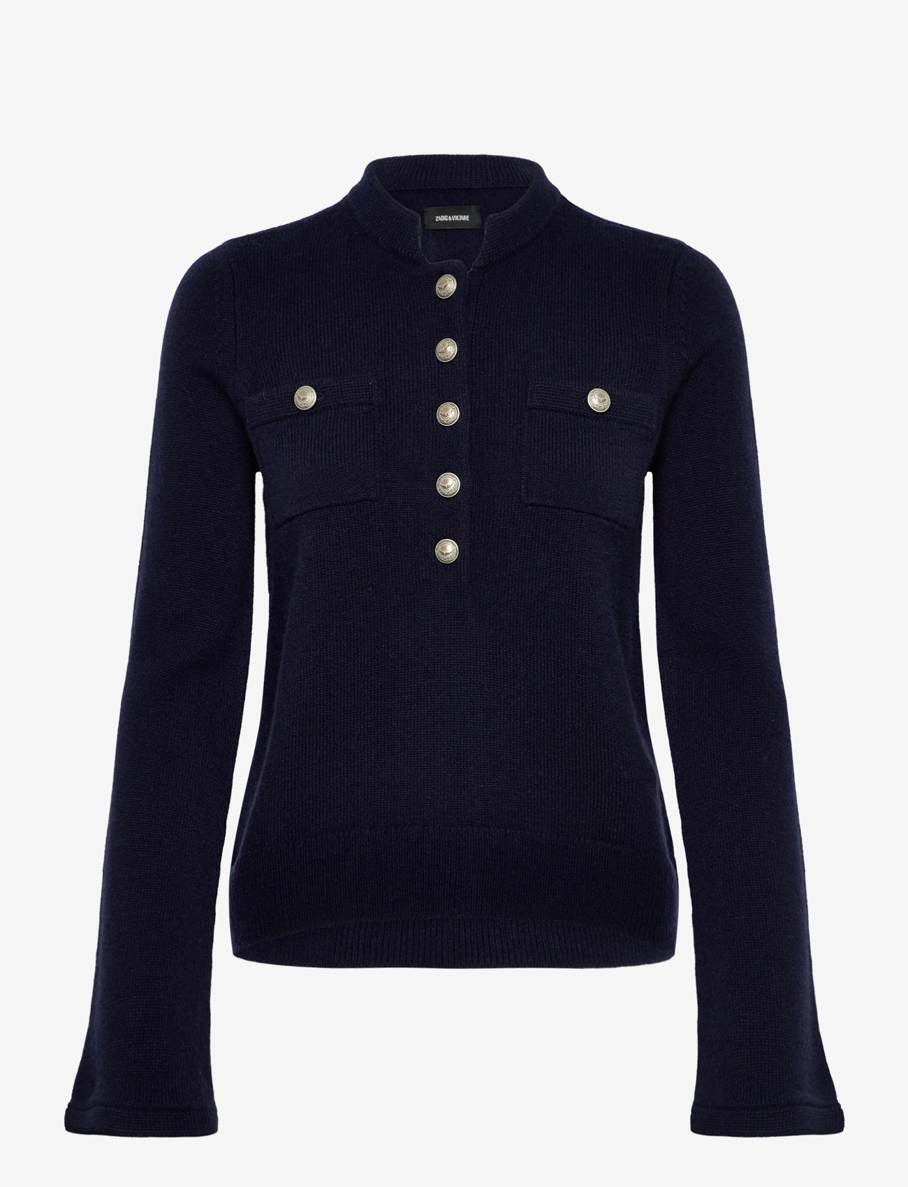 Zadig & Voltaire - LUCAS LC - långärmade toppar - encre - 0