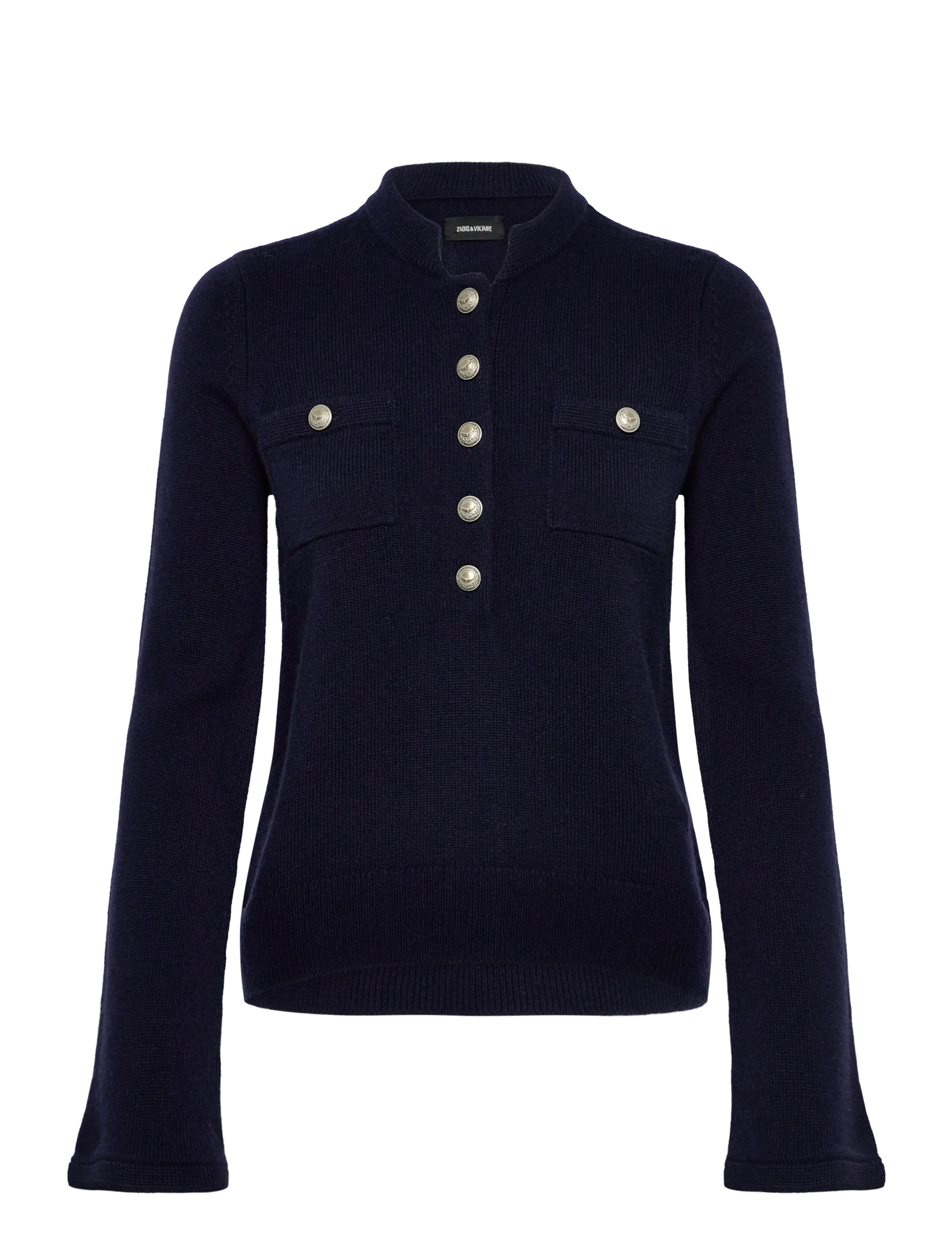 Zadig & Voltaire LUCAS LC - Tøj - ENCRE / navy