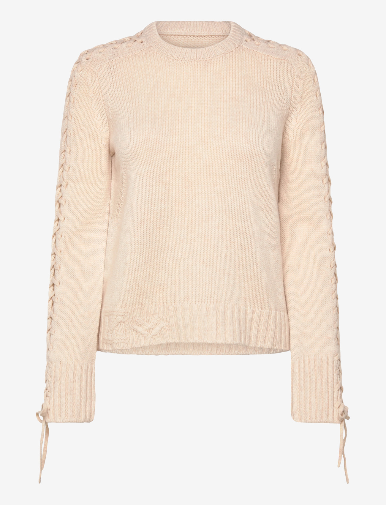 Zadig & Voltaire - MALTY LC LACED - sweaters - ecru - 0