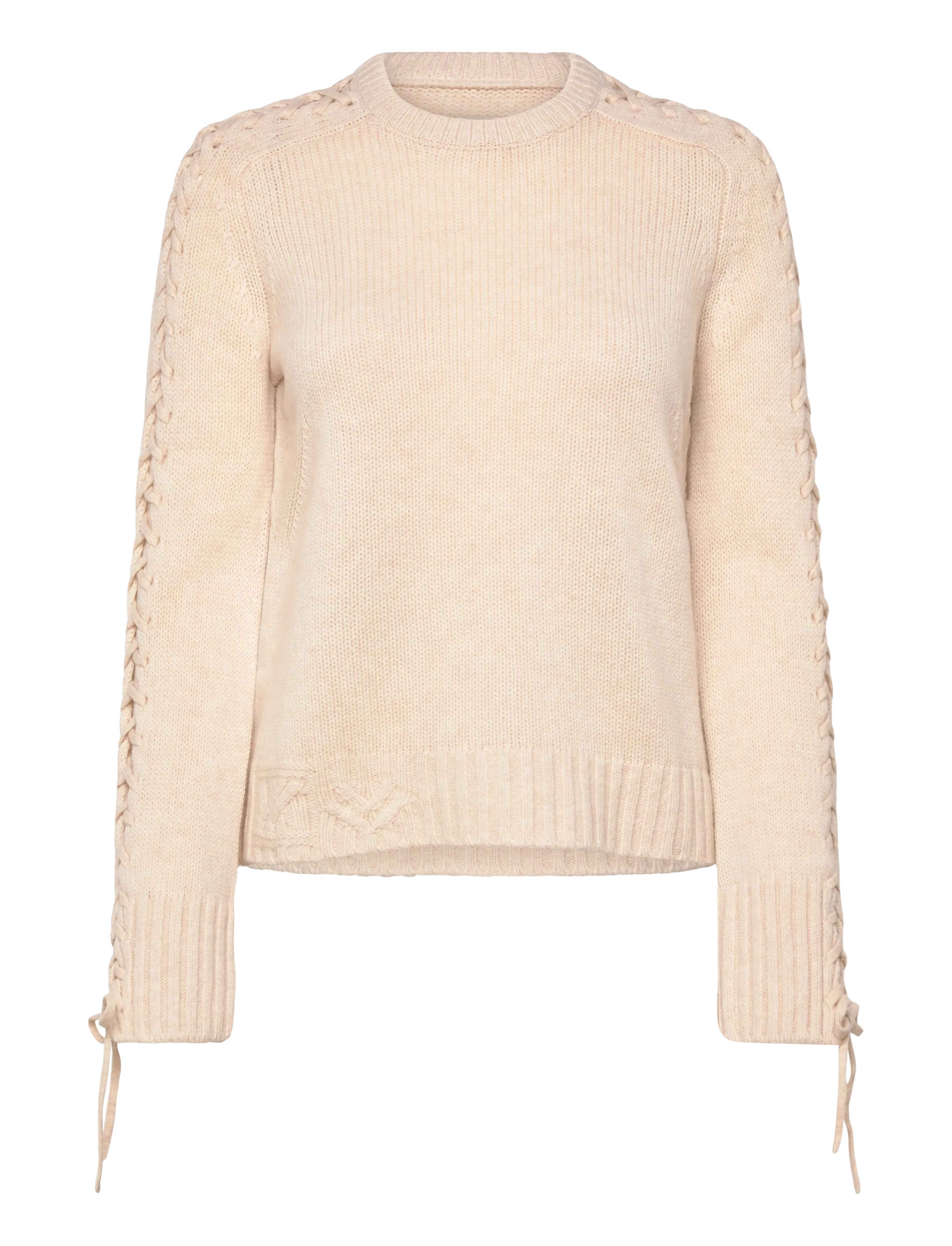 Zadig & Voltaire MALTY LC LACED - Strickmode - ECRU / cream
