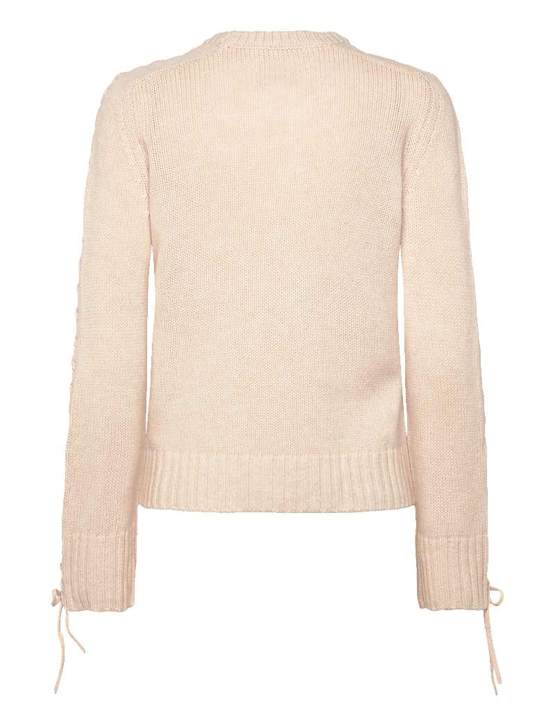 Zadig & Voltaire - MALTY LC LACED - sweaters - ecru - 1