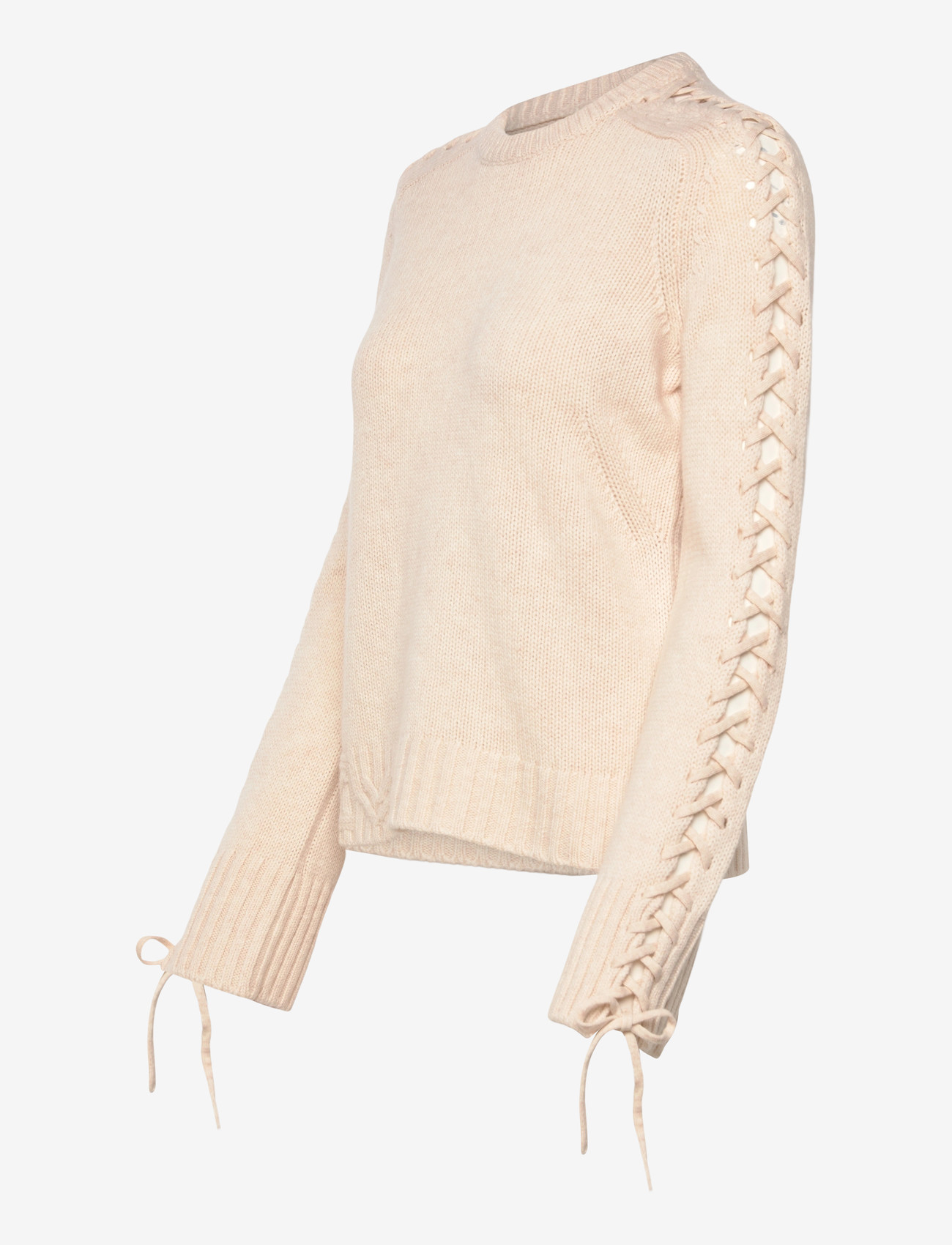 Zadig & Voltaire - MALTY LC LACED - sweaters - ecru - 2