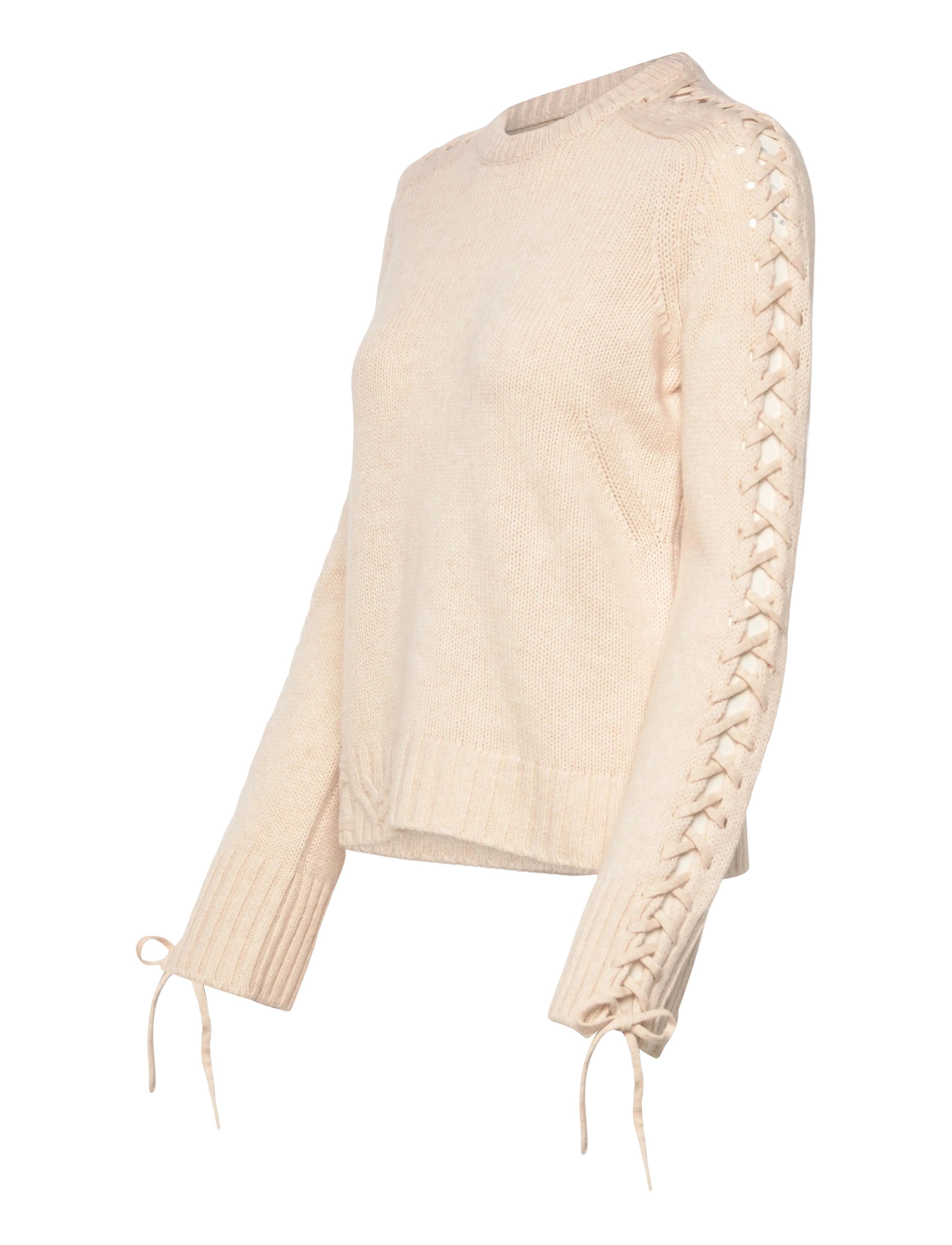Zadig & Voltaire - MALTY LC LACED - trøjer - ecru - 2