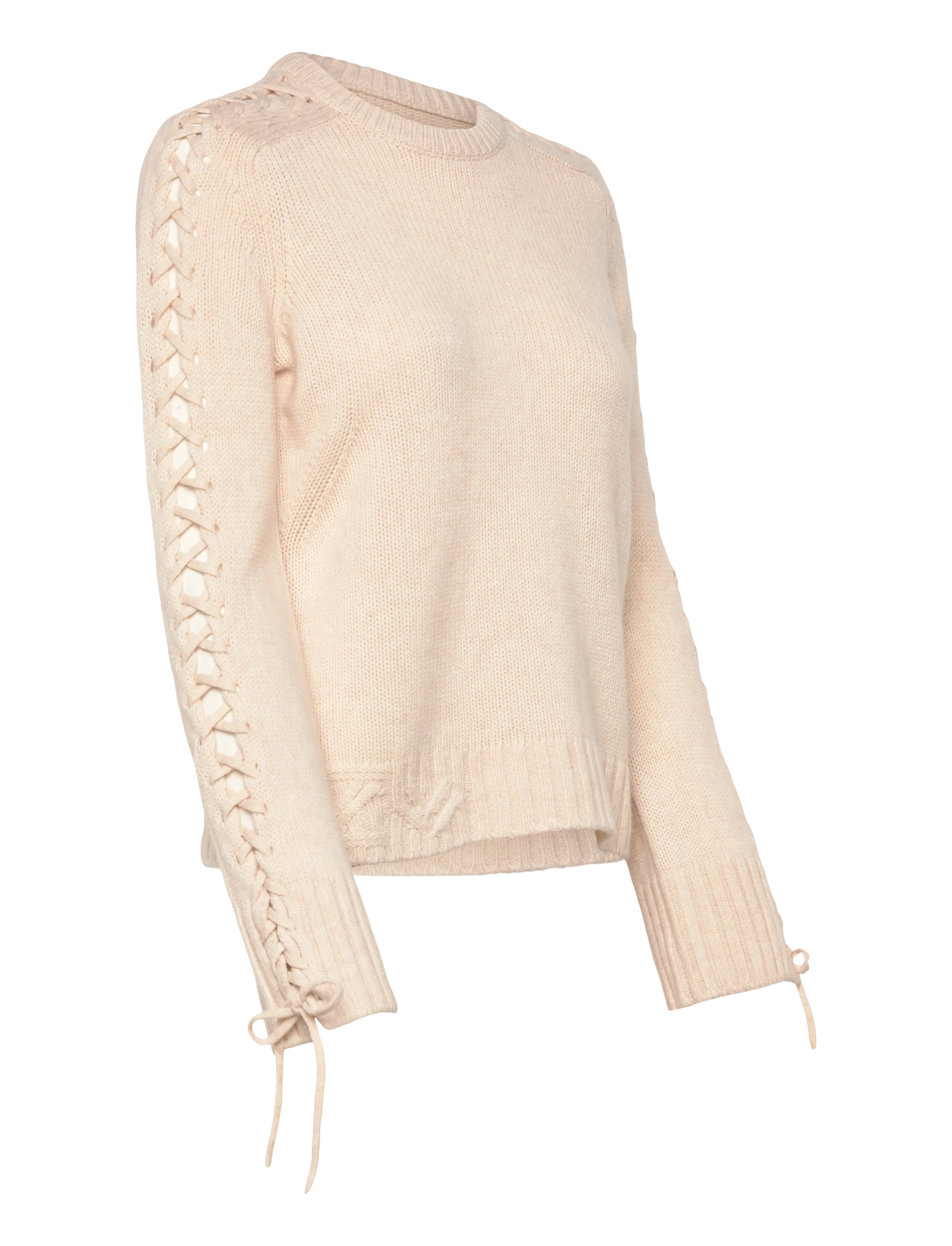 Zadig & Voltaire - MALTY LC LACED - trøjer - ecru - 3