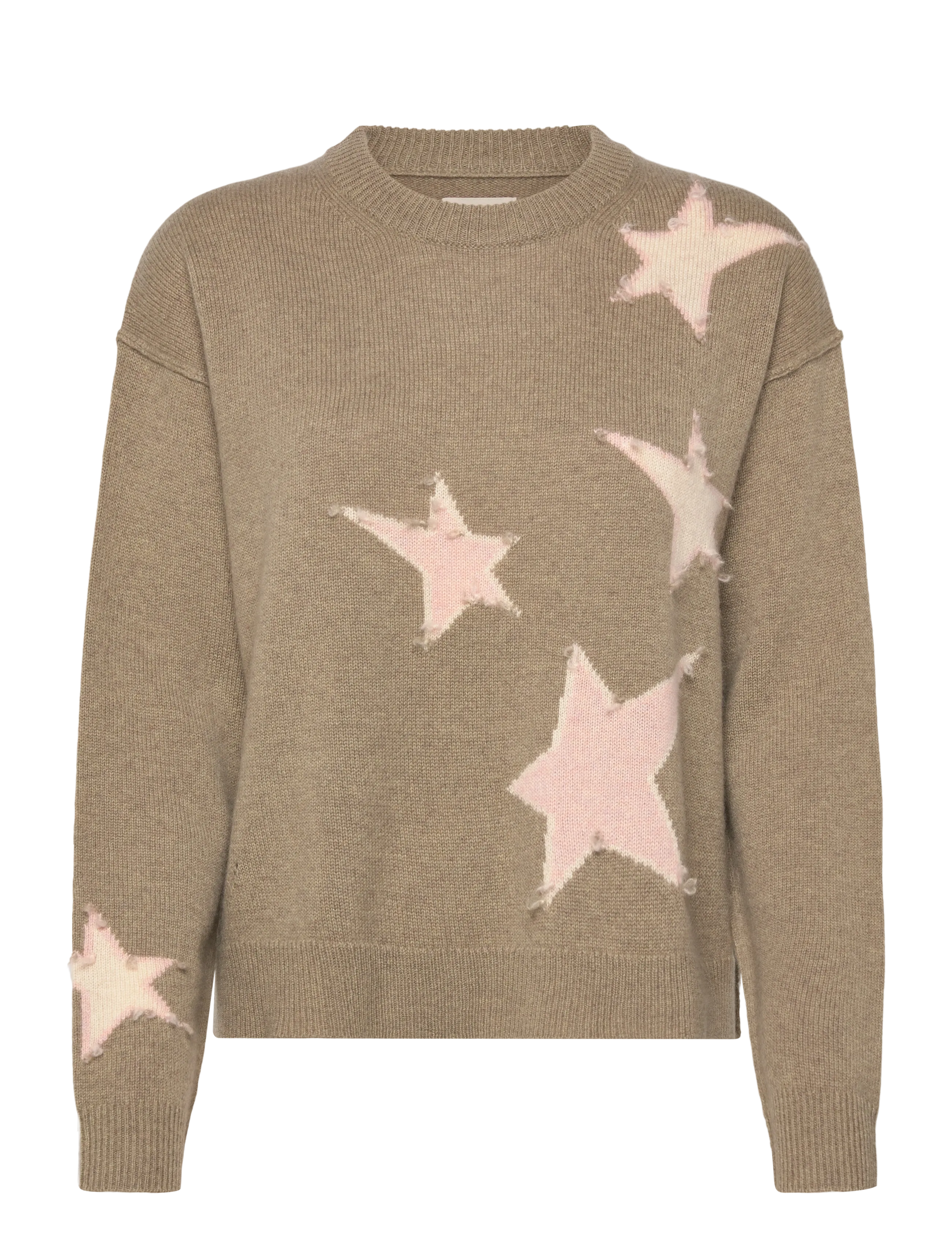 ZADIG & VOLTAIRE Markuz Ws Stars Outline Braun - XS - Damen