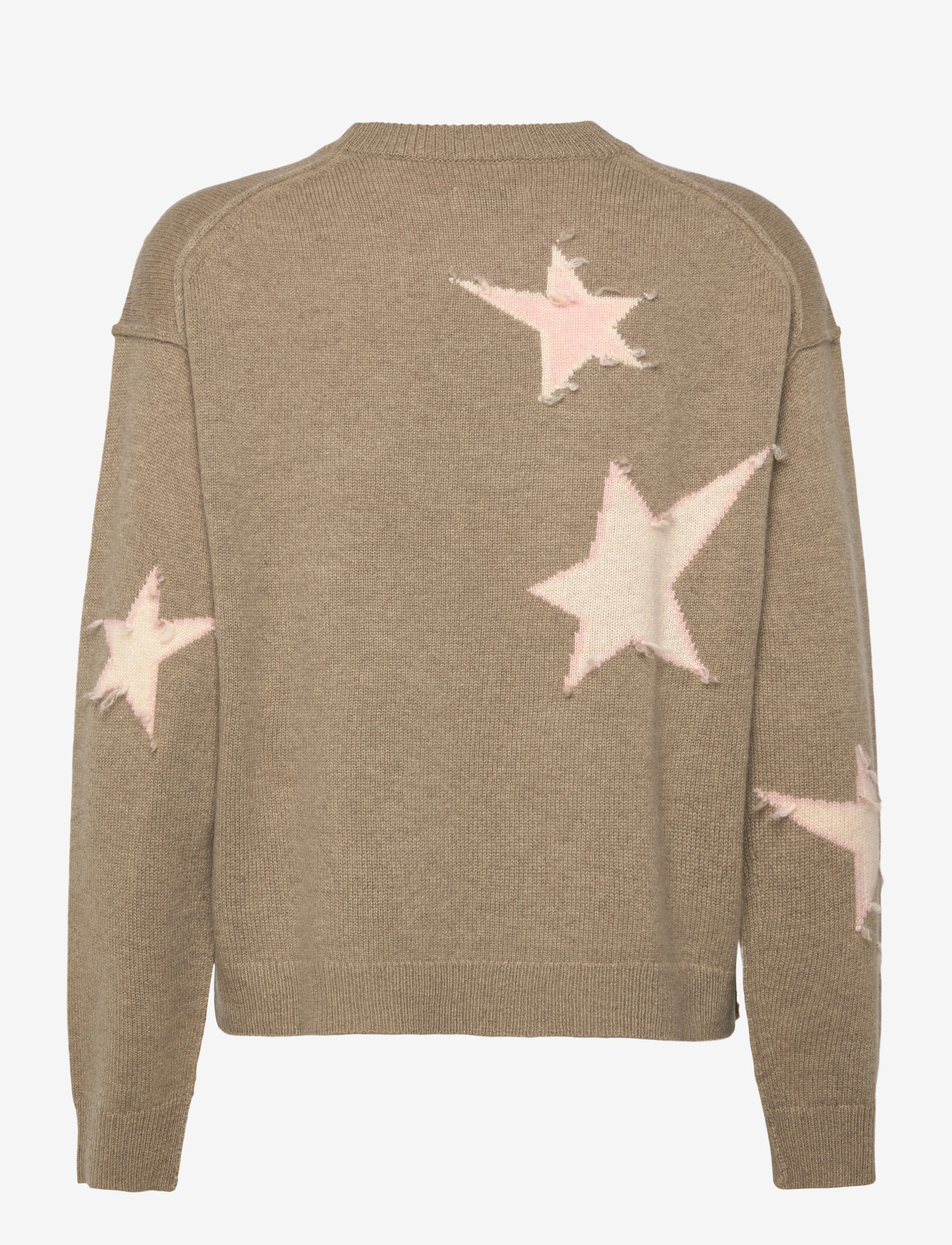 Zadig & Voltaire - MARKUZ WS STARS OUTLINE - kašmiir - olive - 1