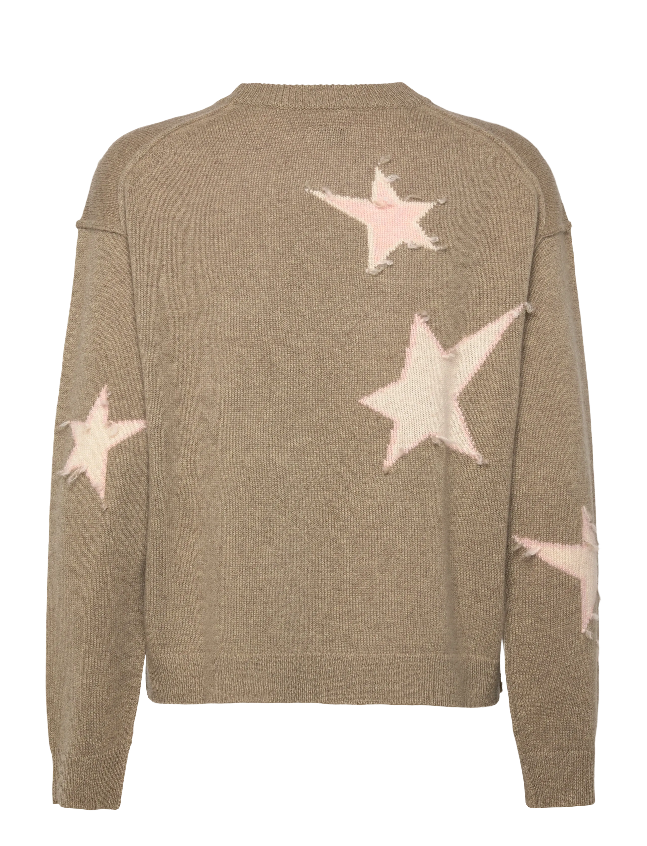 Zadig & Voltaire - MARKUZ WS STARS OUTLINE - kaschmir - olive - 1