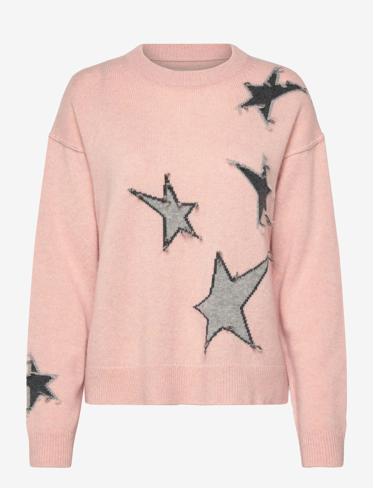 Zadig & Voltaire - MARKUZ WS STARS OUTLINE - kaschmir - pearly - 0