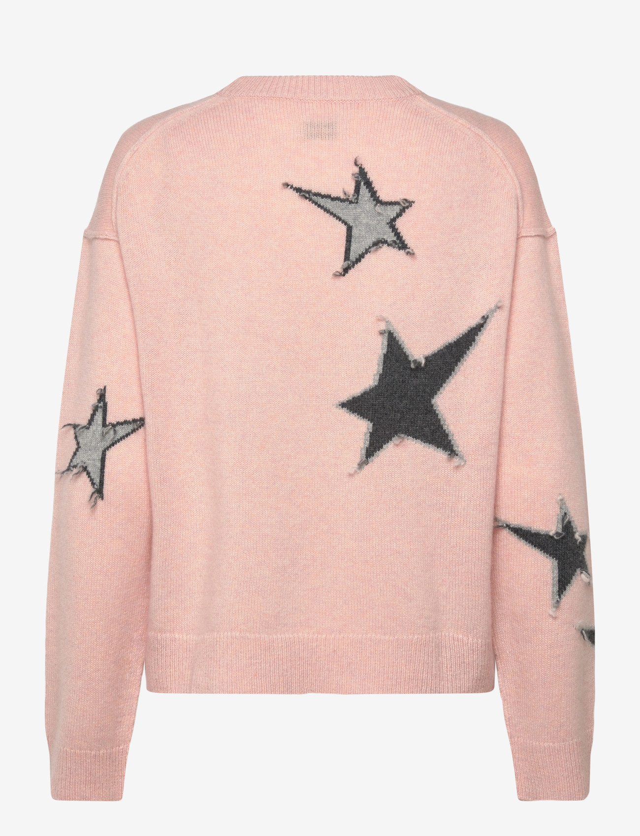 Zadig & Voltaire - MARKUZ WS STARS OUTLINE - kaschmir - pearly - 1