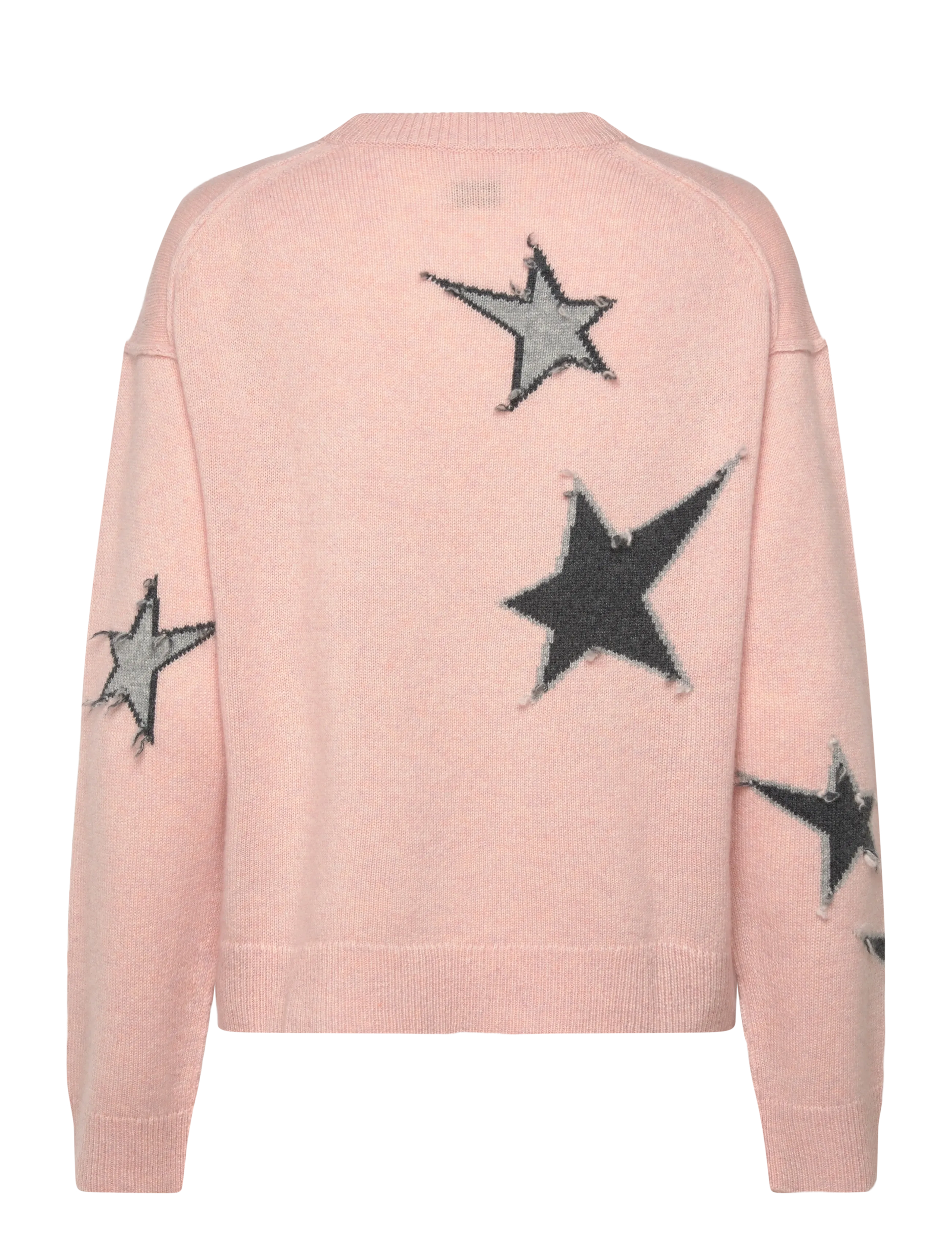 Zadig & Voltaire - MARKUZ WS STARS OUTLINE - kaschmir - pearly - 1