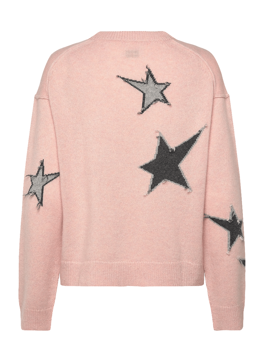 Zadig & Voltaire - MARKUZ WS STARS OUTLINE - sviitrid - pearly - 1