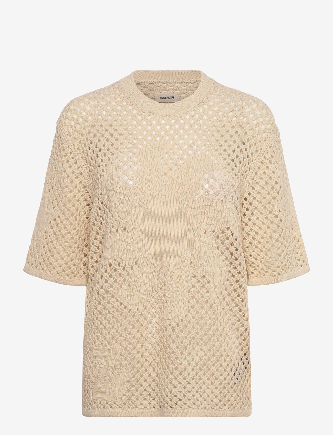 Zadig & Voltaire - MALYNA COLIN - pullover - ecru - 0