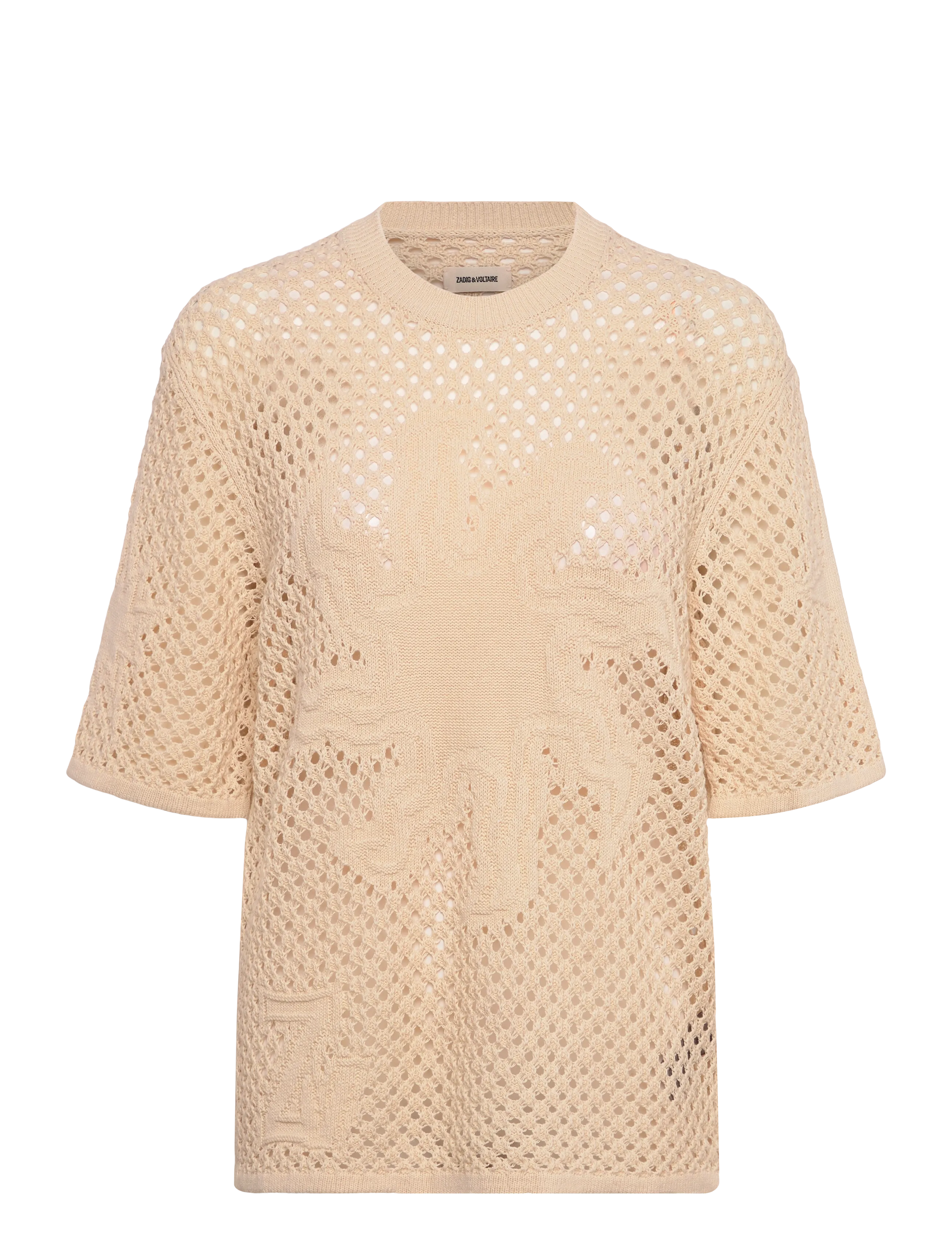Zadig & Voltaire MALYNA COLIN - Pullover - ECRU / beige